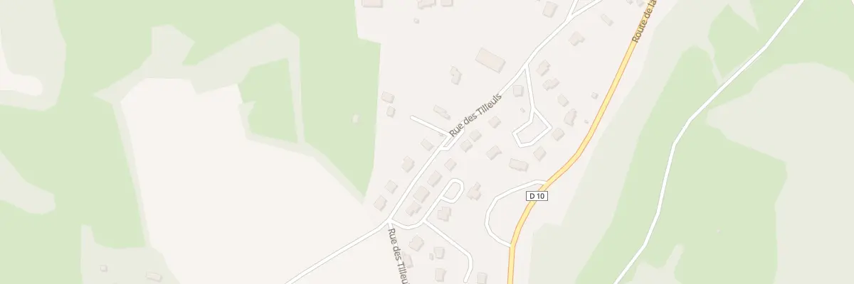 Plan du 360 Rue des Tilleuls à Montfaucon