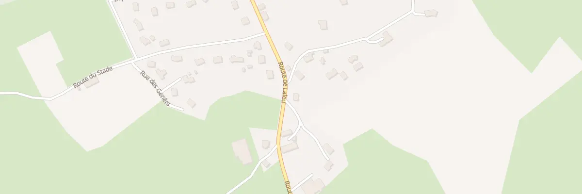 Plan du 27 Rte de Laleu à Perpezac-le-Noir