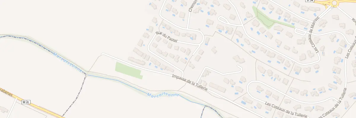Plan du 42 Rue du Pastel à Lauzerville