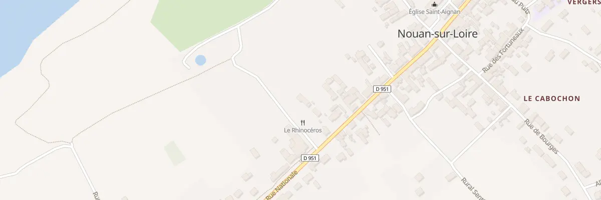 Plan du 96 Rue Nationale à Saint-Laurent-Nouan