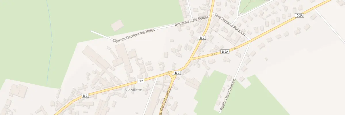 Plan du 79 Rue Isaïe Sellier à Friville-Escarbotin