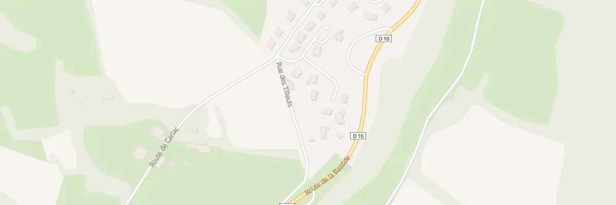 Plan du 131 Imp des Chênes à Montfaucon