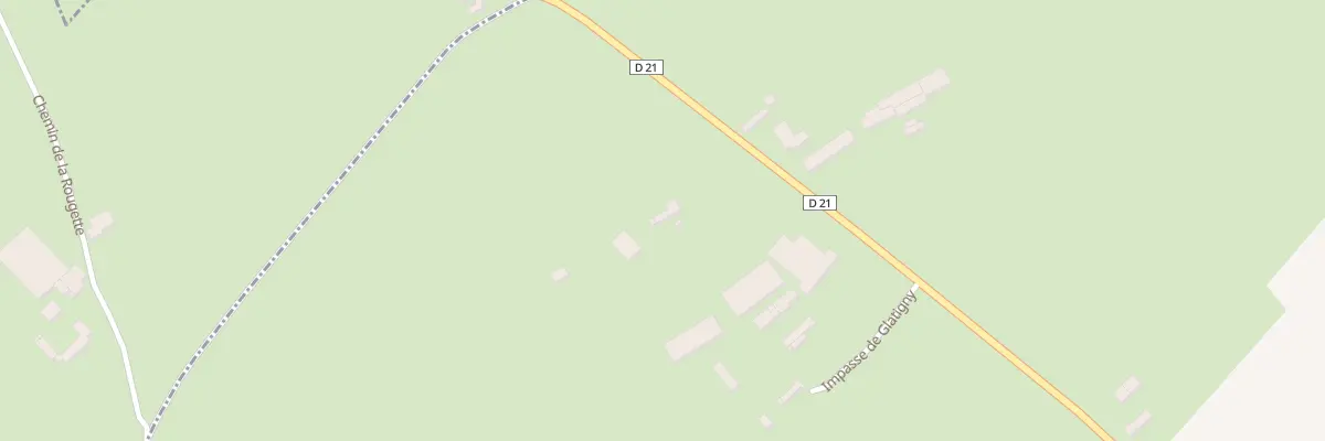 Plan du 1167 Rte de la Ferté à Mésangueville