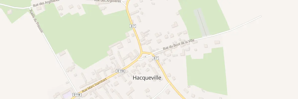 Plan du 1 Pl de la Liberation à Hacqueville
