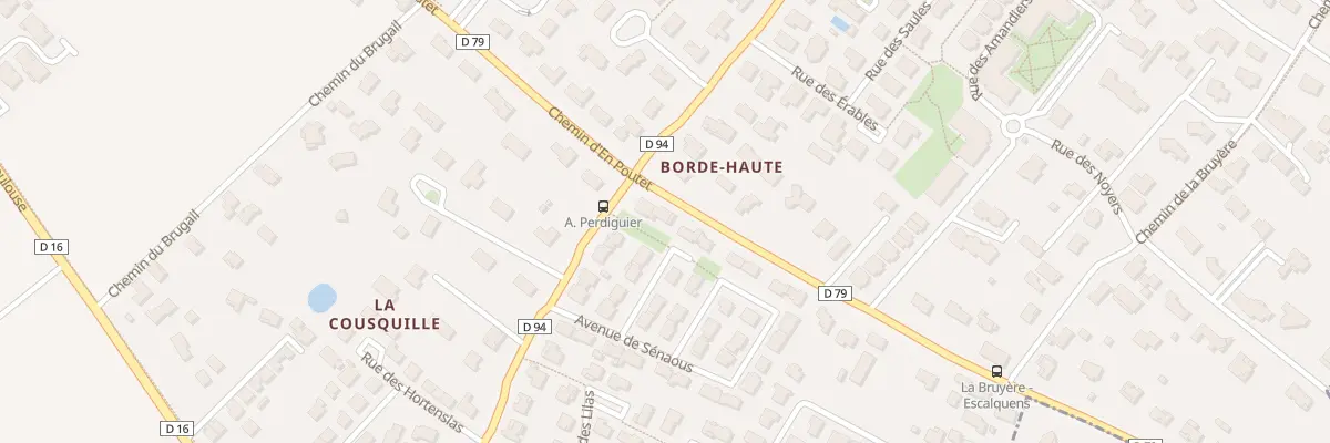Plan du 1004 Che D ’En Poutet à Escalquens