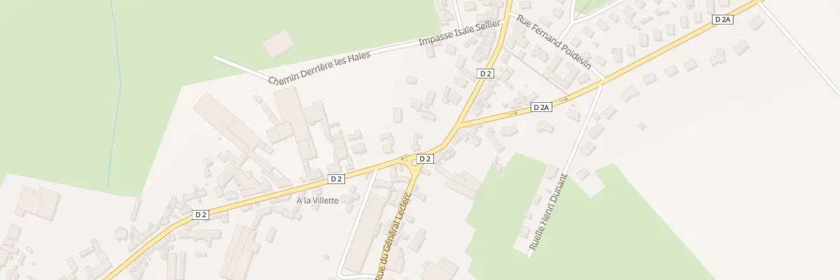 Plan du 81 Rue Isaïe Sellier à Friville-Escarbotin