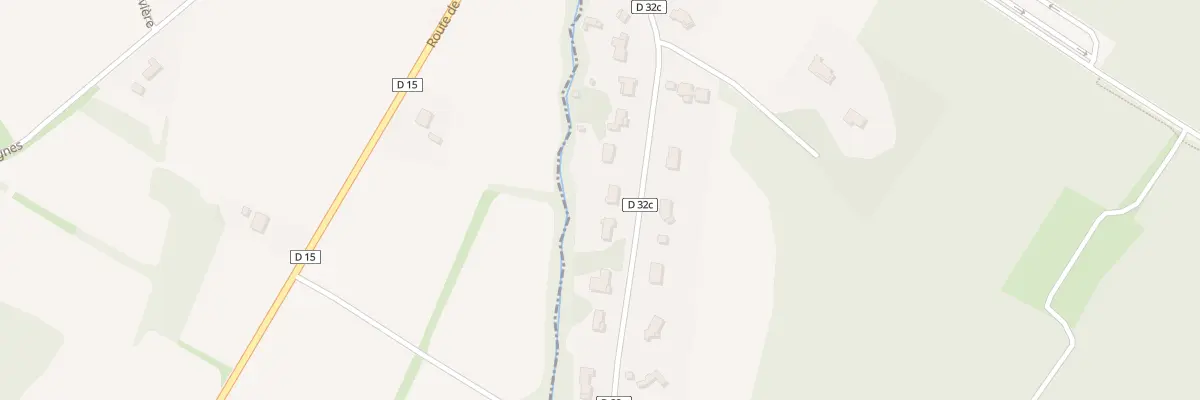 Plan du 3E Communal du Balat Bataille à Paulhac
