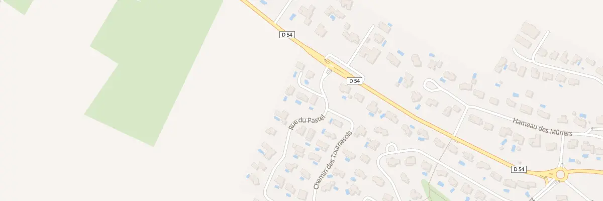 Plan du 7 Rue du Pastel à Lauzerville