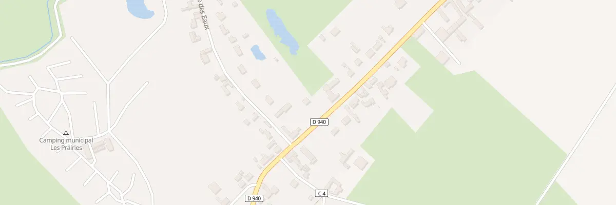 Plan du 73 Rue d’Herlicourt à Lanchères