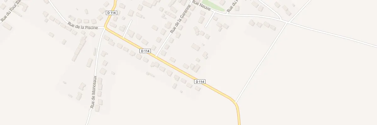 Plan du 29 Rue des Carrières à Berchères-les-Pierres