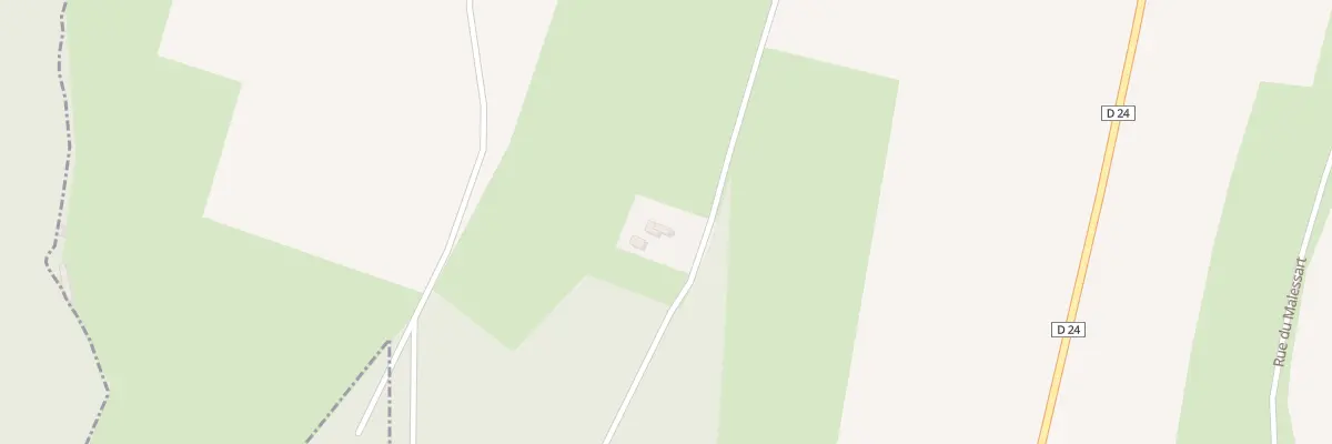 Plan du 2 Rue du Comble à Aubermesnil-aux-Érables