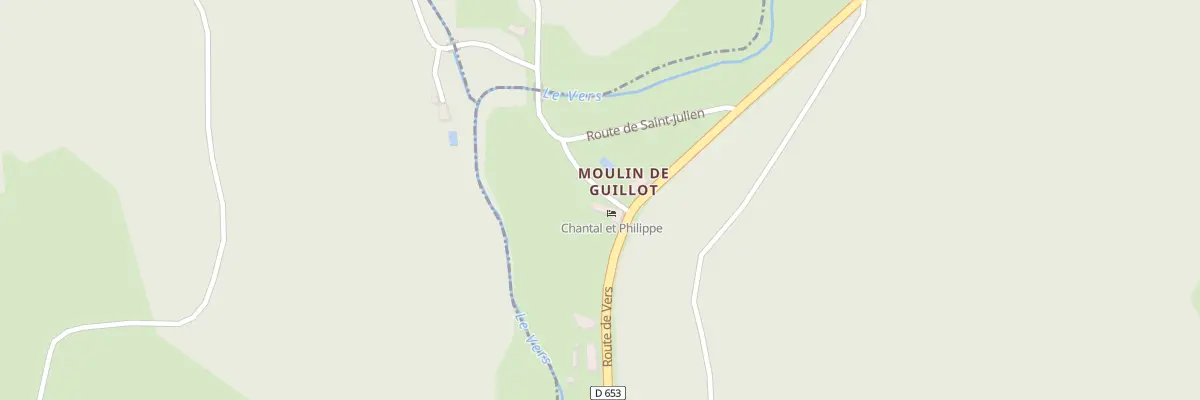 Plan du 5177 Guillot à Cabrerets