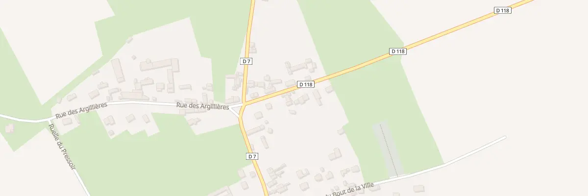 Plan du 6 Rue Verte à Hacqueville