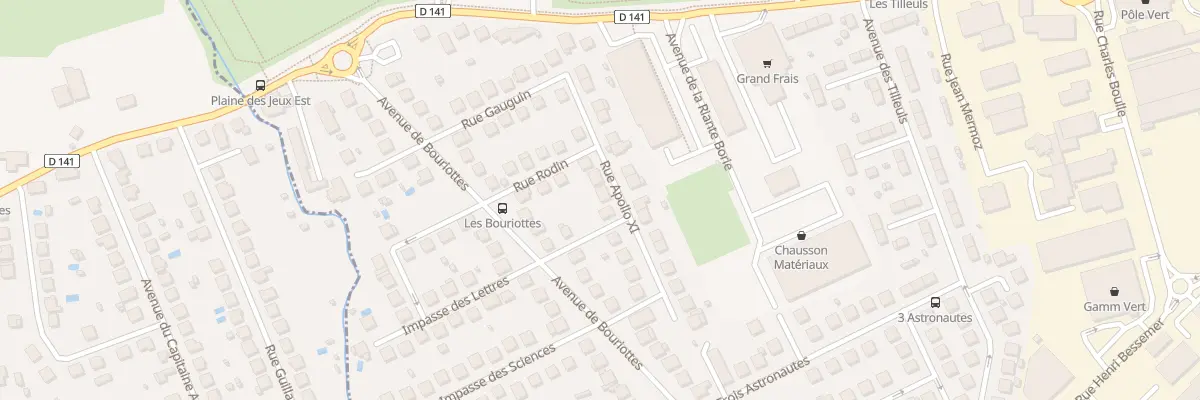 Plan du 6 Rue Apollo Xi à Malemort
