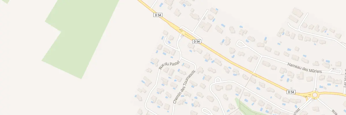 Plan du 5 Rue du Pastel à Lauzerville