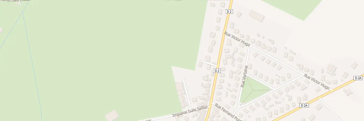 Plan du 123B Rue Isaïe Sellier à Friville-Escarbotin