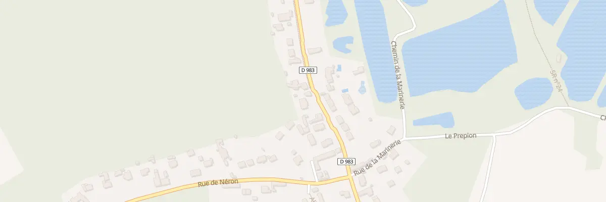 Plan du 99T Rte de Nogent-le-Roi à Pierres