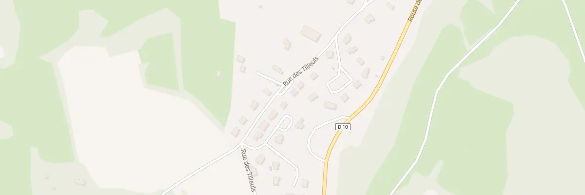 Plan du 341 Rue des Tilleuls à Montfaucon
