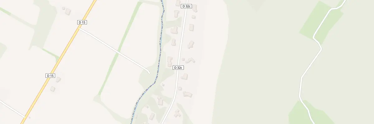 Plan du 74 Che de Mirepoix à Paulhac