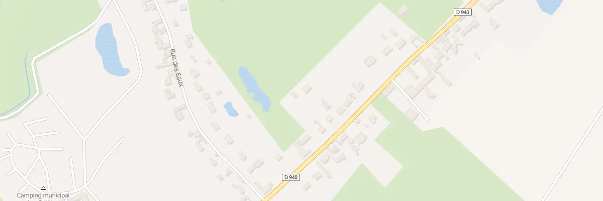 Plan du 163 Rue d’Herlicourt à Lanchères
