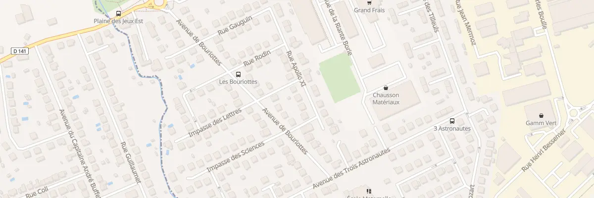 Plan du 12 Rue Apollo Xi à Malemort