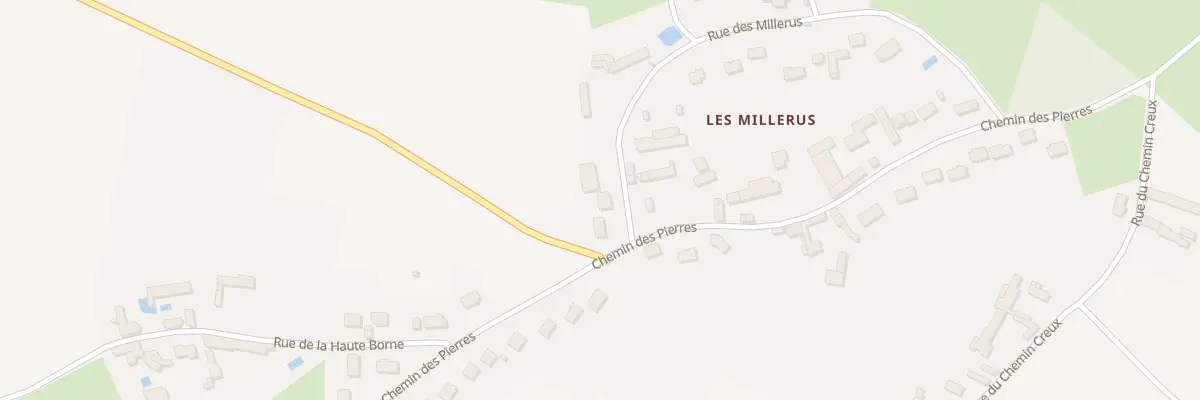 Plan du 10 Rue des Millerus à Tilly