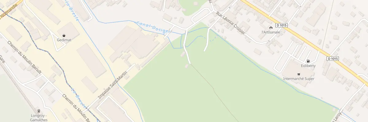 Plan du 9001 Imp du Château à Gamaches