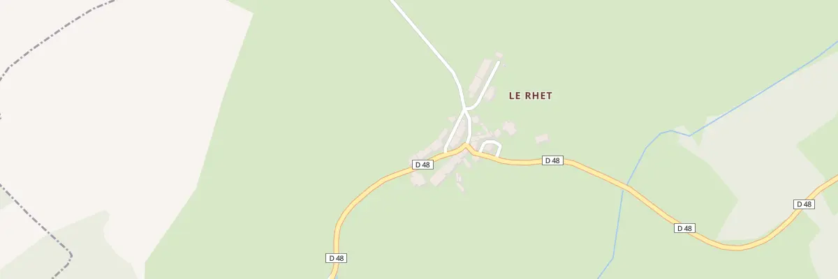 Plan du 7 Le Rhet à Marsac