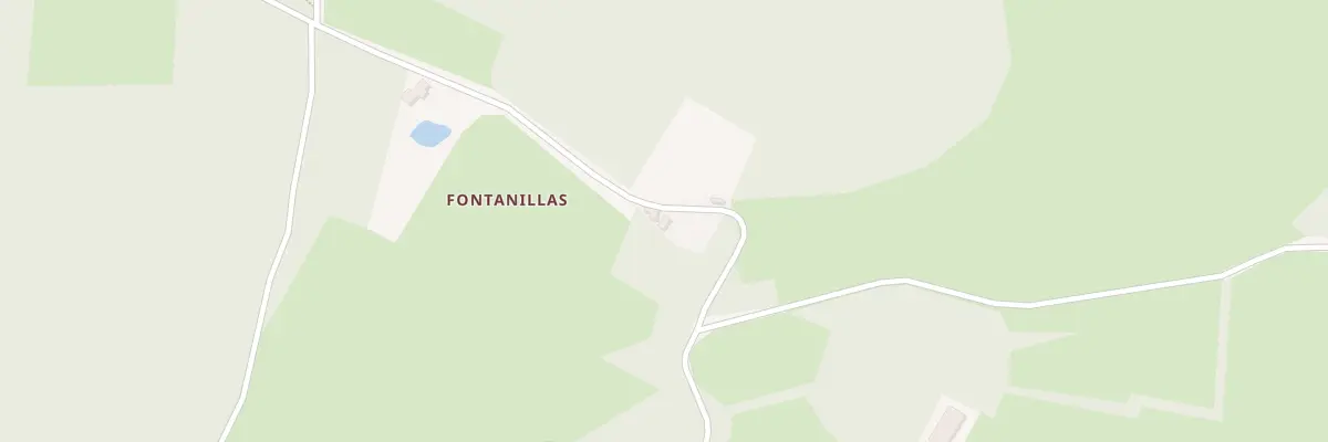 Plan du 1 Fontanillas à Saint-Martin-Sainte-Catherine
