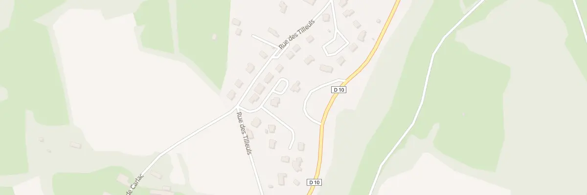 Plan du 5262 Pouzal à Montfaucon