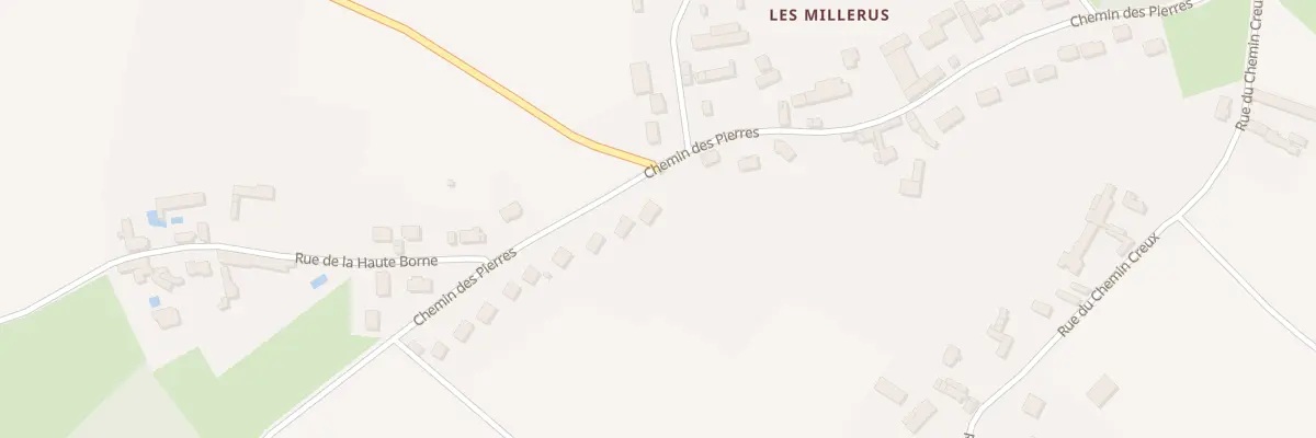 Plan du 29 Che des Pierres à Tilly