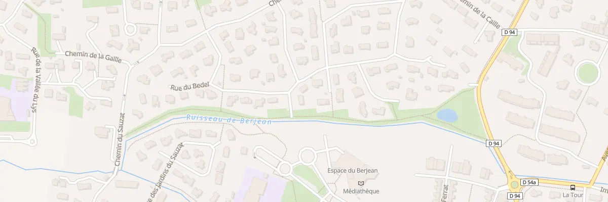 Plan du 2 Rue du Pic de Maubermé à Escalquens