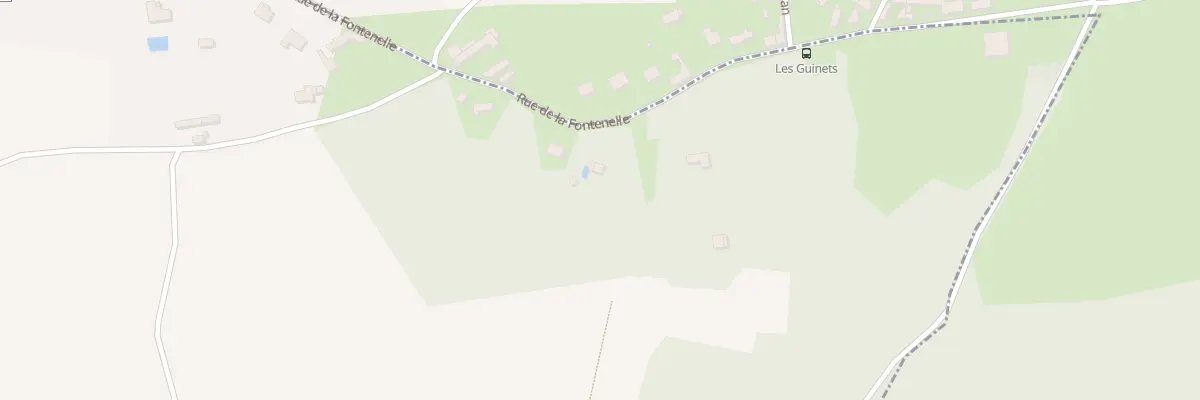 Plan du 19 Rue de la Fontenelle à La Villeneuve-en-Chevrie