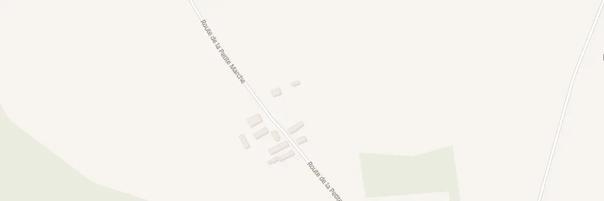 Plan de La Marche à Baraize
