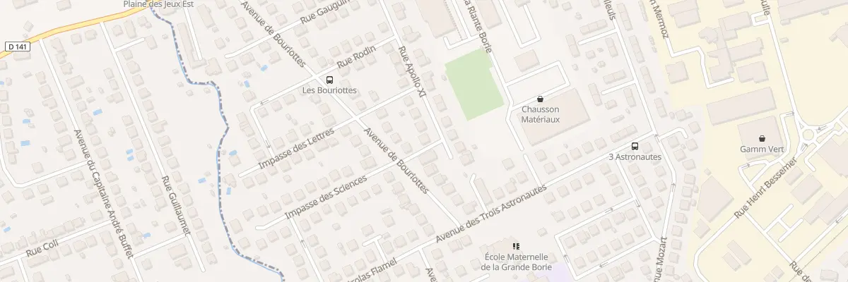 Plan du 16 Rue Apollo Xi à Malemort