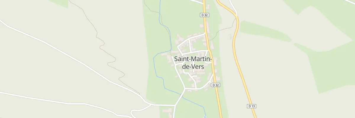 Plan du 5008 Village aux Pechs du Vers