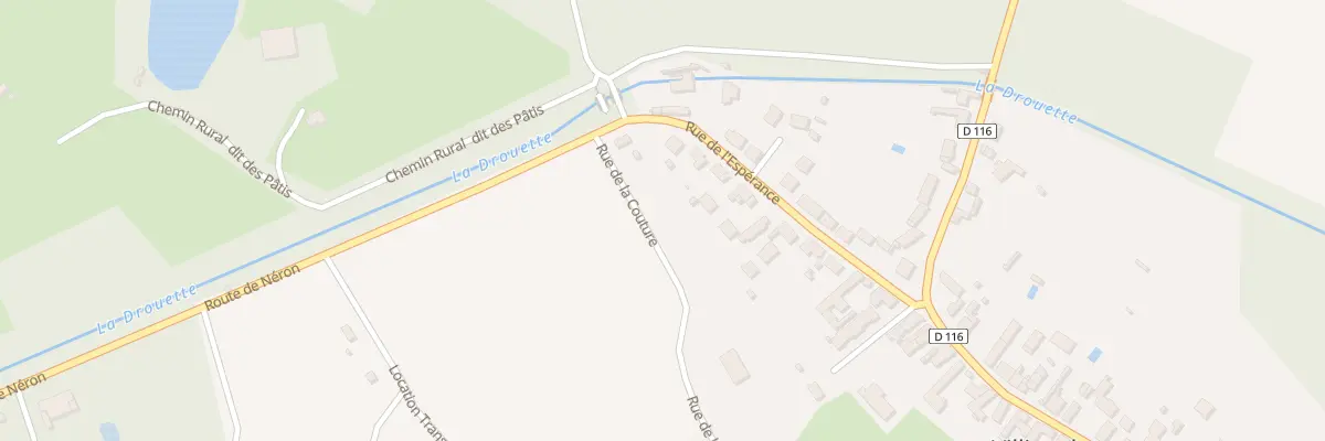 Plan du 20 Rue de l’Esperance à Villiers-le-Morhier