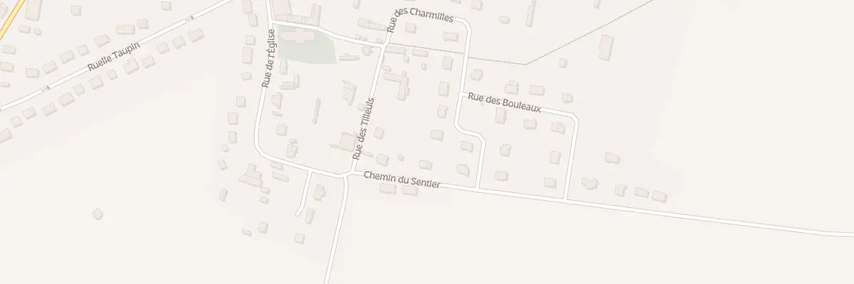 Plan du 5 Rue des Charmilles au Thil