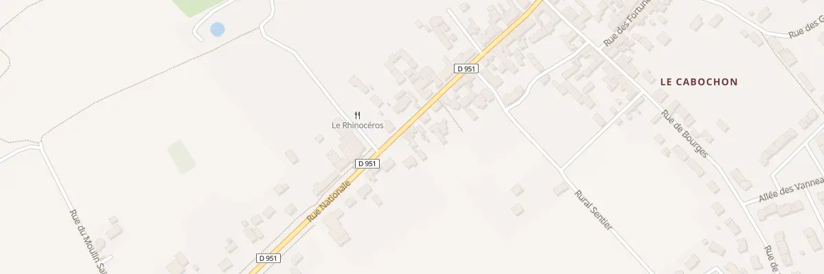 Plan du 97 Rue Nationale à Saint-Laurent-Nouan