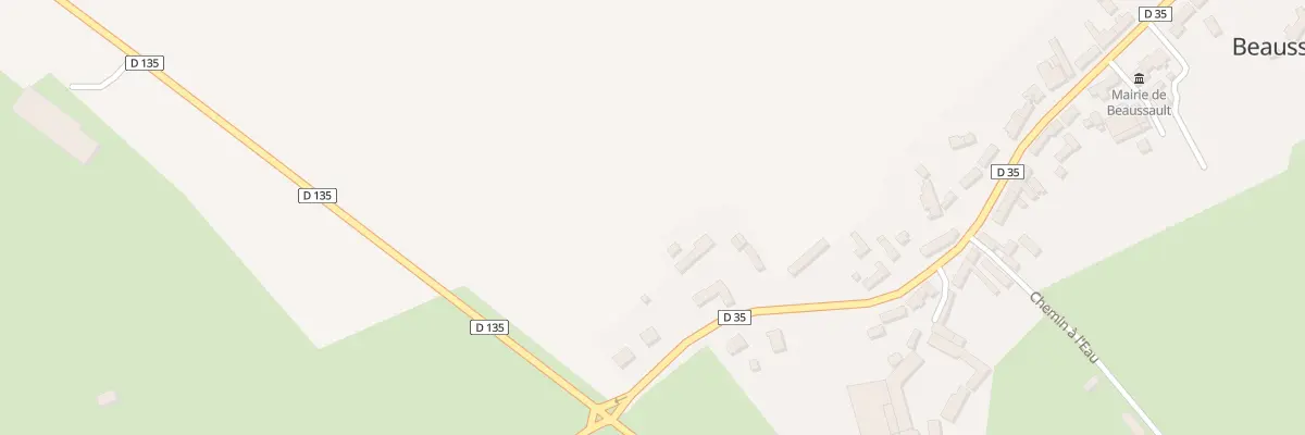 Plan du 113 Rue Principale à Beaussault