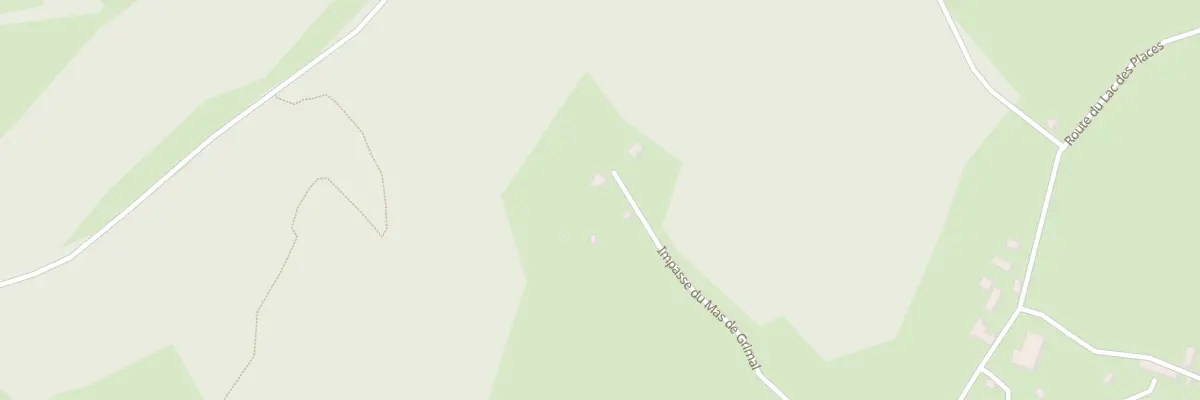Plan du 5095 Mas de Grimal à Séniergues