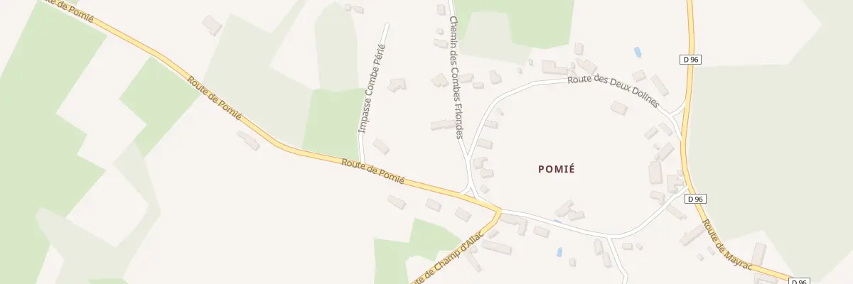 Plan du 5112 Pomié à Baladou