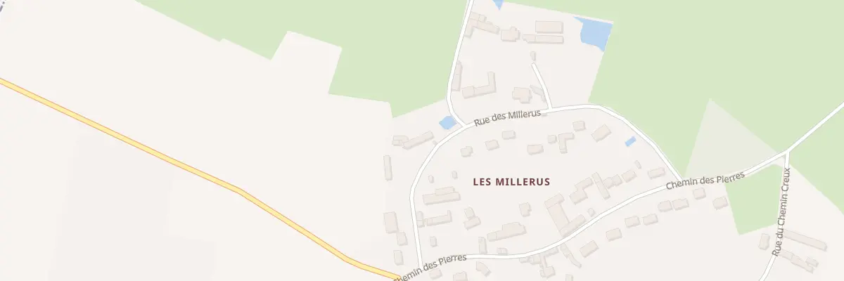 Plan du 8 Rue des Millerus à Tilly