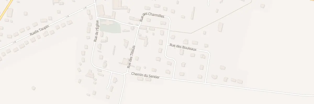Plan du 7 Rue des Charmilles au Thil