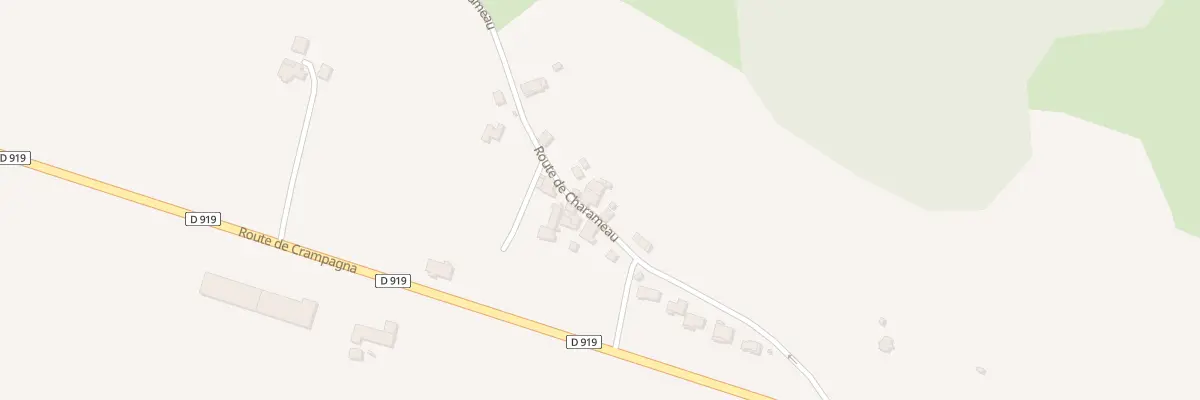 Plan du 73 Charameau à Loubens