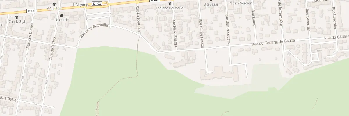 Plan du 149 Rue Pasteur à Fort-Mahon-Plage