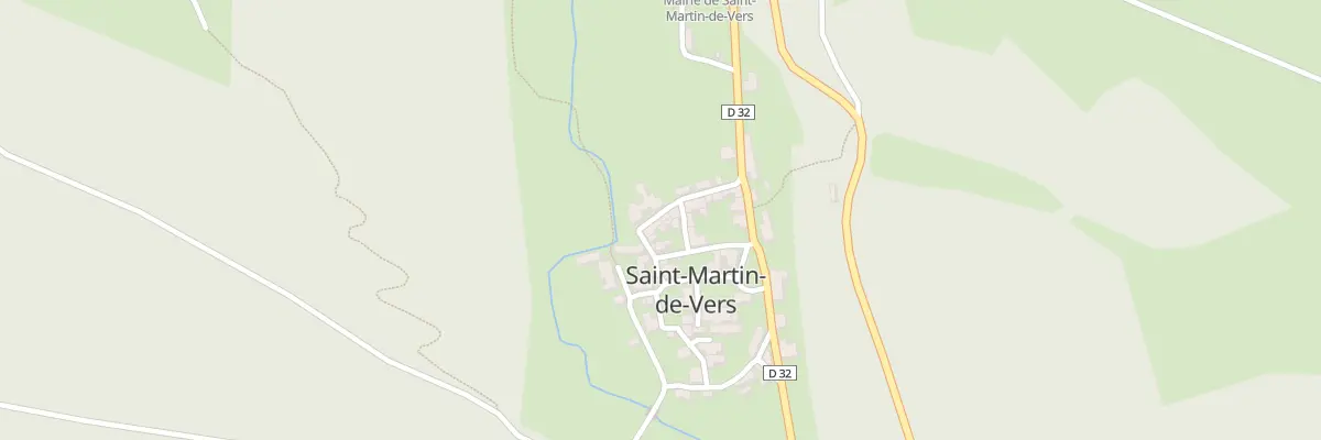 Plan du 5120 Village aux Pechs du Vers