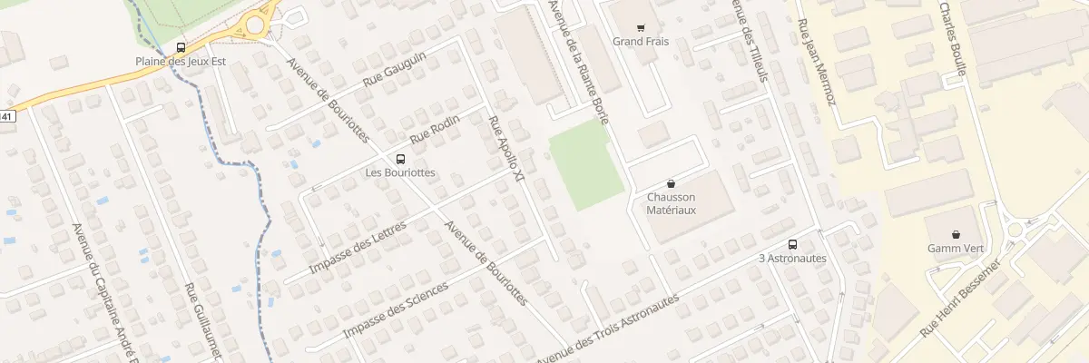 Plan du 21 Rue Apollo Xi à Malemort