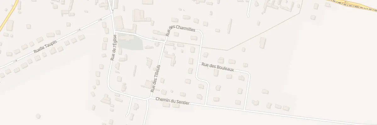 Plan du 9 Rue des Charmilles au Thil