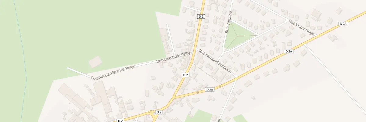 Plan du 105 Rue Isaïe Sellier à Friville-Escarbotin